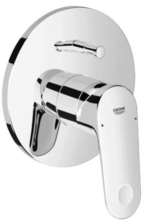 Przejdź do produktu Bateria prysznicowa podtynkowa  z przełacznikiem Grohe Europlus 19536 002 chrom