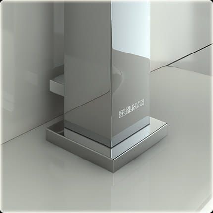 Bateria bidetowa Kohlman Nexen QB130U chrom