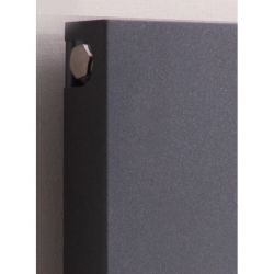 Grzejnik pokojowy Komex z osłoną dekoracyjną 200x44,5 cm Victoria