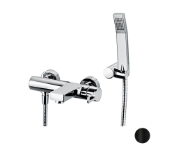 Bateria wannowa Paffoni Ringo RIN023NO czarny mat