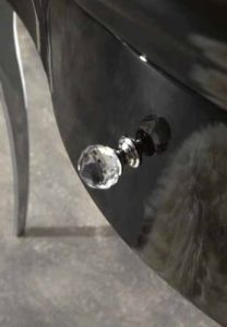 Kerasan Retro szafka podumywalkowa 100x54,5 cm czarny/złoto 7363K4