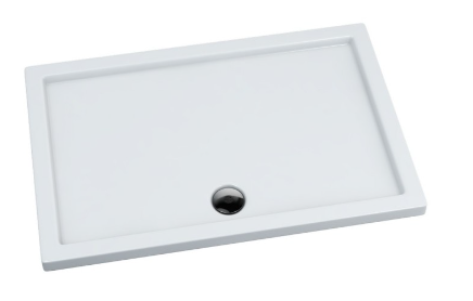 Przejdź do produktu Brodzik prostokątny 80x140x5cm Schedpol Corrina 3.044