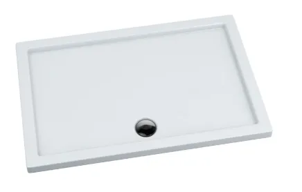 Brodzik prostokątny 80x140x5cm Schedpol Corrina 3.044