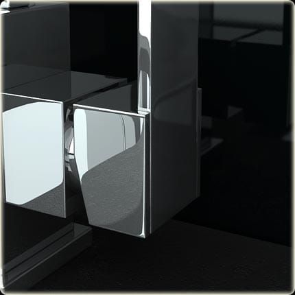  Bateria kuchenna wysoka Kohlman Excelent QB140H chrom