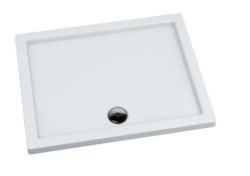 Brodzik prostokątny 90x100x5cm Schedpol Corrina 3.068