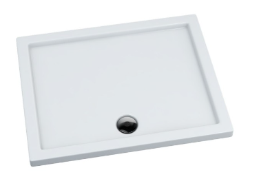 Przejdź do produktu Brodzik prostokątny 90x100x5cm Schedpol Corrina 3.068
