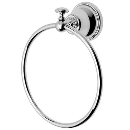 Akcesoria łazienkowe wieszak Ring Gedy Allpe Harmony HA015 chrom