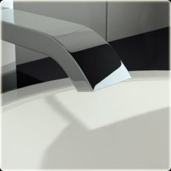 Bateria umywalkowa wysoka Kohlman Axis QB170N chrom 