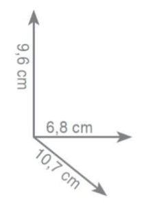 Akcesoria łazienkowe kubek wiszący Gedy seria Eros 2310 rysunek techniczny