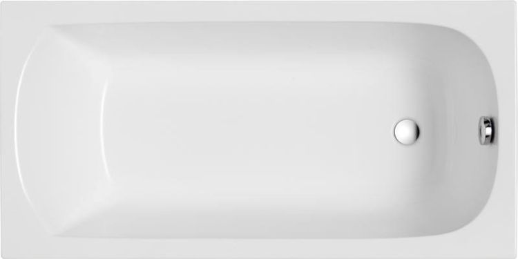 Wanna prostokątna 150x70 cm CLASSIC Polimat 00264