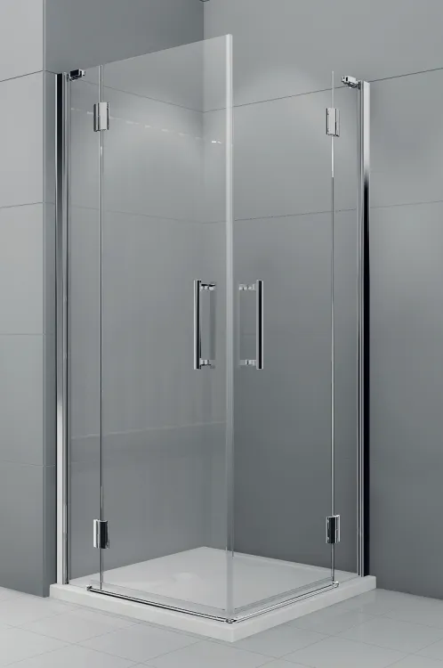 Kabina narożna kwadratowa 75x75 Novellini Modus A MODUSA75L-S-1K+MODUSA75L-D-1K