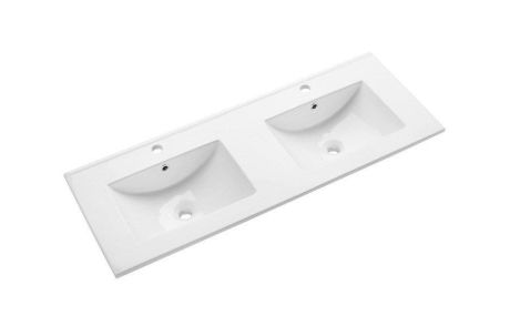 Przejdź do produktu Umywalka naszafkowa 121x46 cm Sapho Slim 1601-120