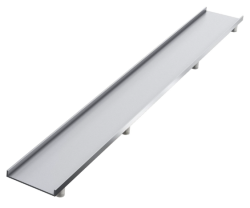 Odpływ liniowy do wypełnienia kaflem do brodzika podpłytkowy 90x90x12,5cm Schedpol Base 10.022/OLPL