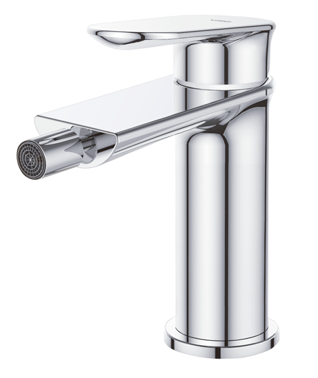 Bateria bidetowa jednootworowa chrom Vedo Otto VBO8002 