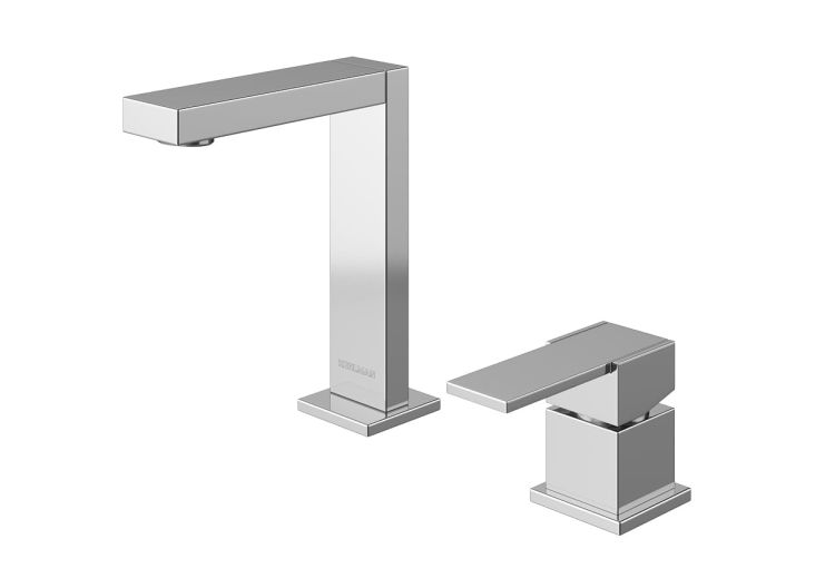 Bateria umywalkowa 2-otworowa Kohlman Excelent QB205H chrom