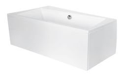 Wanna asymetryczna Besco 160x100 cm Infinity 160 lewa