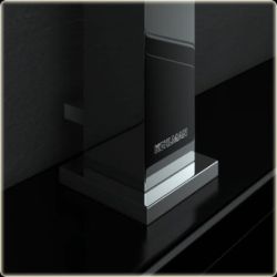 Bateria umywalkowa Kohlman Excelent QB100H chrom