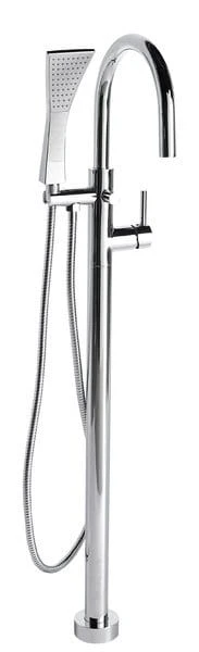 Bateria wannowa wolnostojąca 105 cm kompletna Sapho Rhapsody R5021 chrom