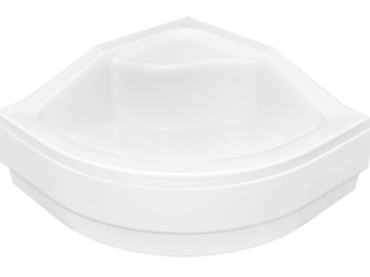 Brodzik półokrągły Oliver I 80x80 2.JPG