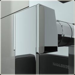 Bateria podtynkowa 1-drożna Kohlman Excelent QW220H chrom