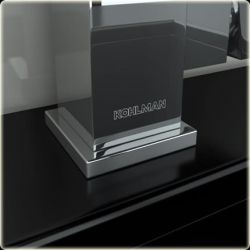 Bateria umywalkowa wysoka Kohlman Axis QB150N chrom