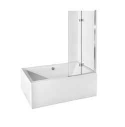 Parawan nawannowy 2-skrzydłowy 80x150 cm Besco Prestigio