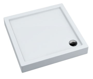Przejdź do produktu Brodzik kwadratowy 100x100x14cm Schedpol Competia 3.0162