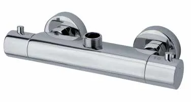 Sphera Docce Zestaw prysznicowy z deszczownicą Galles i baterią termostatyczną TM1B17G93CR - bateria termostatyczna TM1B