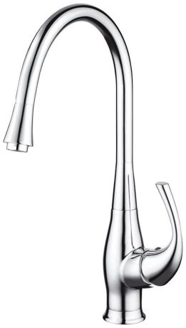Przejdź do produktu Bateria kuchenna 42 cm wysoka z obrotową wylewką Sapho Prim PR21619 chrom