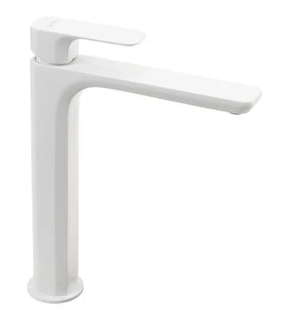 Bateria umywalkowa 30 cm wysoka Sapho Spy PY07/14 biały mat