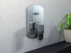 Bateria podtynkowa 2-drożna Kohlman Foxal QW210F chrom