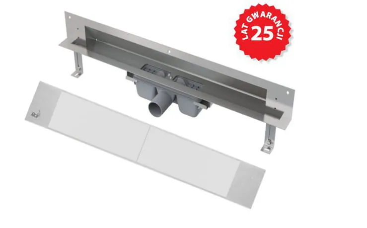 odpływ 90cm z rusztem Twin Alcaplast