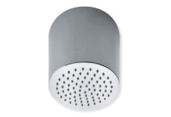 Deszczownica natryskowa okrągła 20 cm stalowy Sphera Basilea SD3620003CR