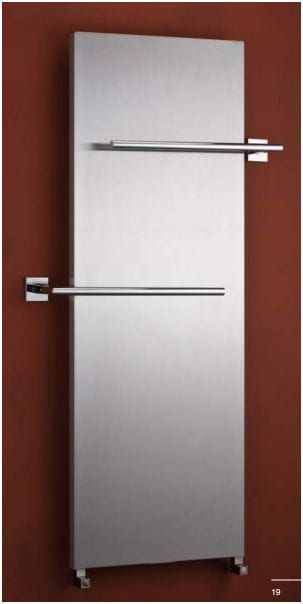 Grzejnik łazienkowy 61x122 cm PMH Pegasus PG5SS stal szczotkowan