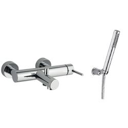 Bateria wannowa Giulini Futuro 6501-01 chrom