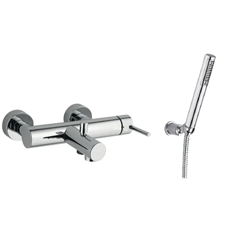 Bateria wannowa Giulini Futuro 6501-01 chrom