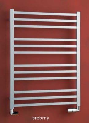 Grzejnik łazienkowy 60x121 cm PMH Avento AV4MS srebrny