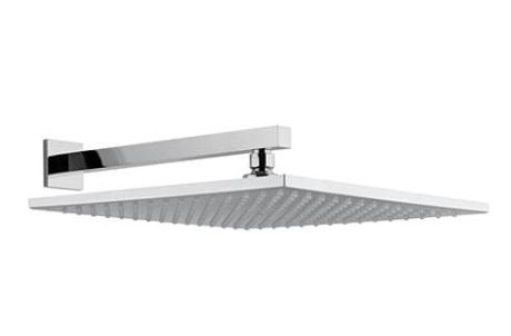 Przejdź do produktu Deszczownica kwadratowa Vicario 200x200mm + ramię Q200 + H4