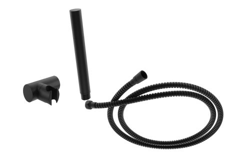 Przejdź do produktu Zestaw prysznicowy Kohlman Experience Black SP4EB+EB+QW004EB czarny mat