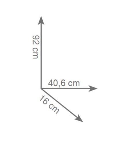 stojak na ręczniki rys.tech.Gedy Bridge