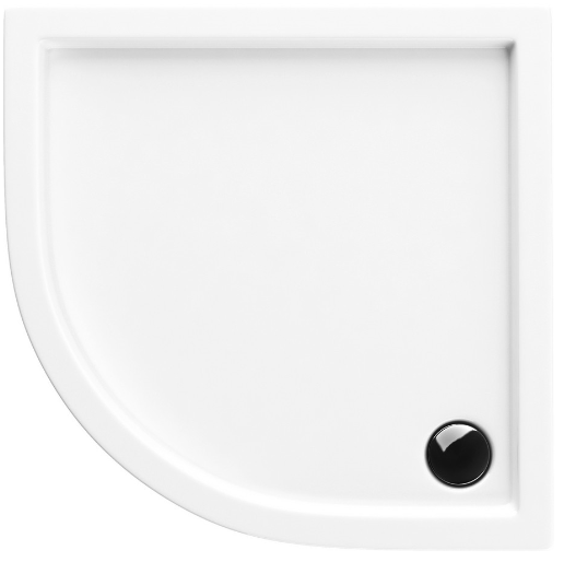 Brodzik półokrągły 80x80x5cm Schedpol Caspar 3.263