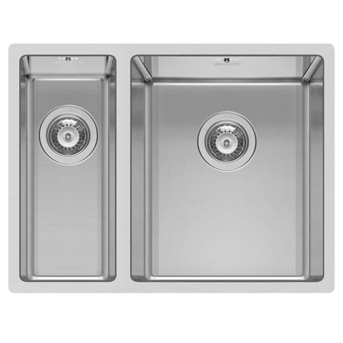 Pyramis ASTRIS zlewozmywak dwukomorowy prawy 57,5x44 cm 101030701