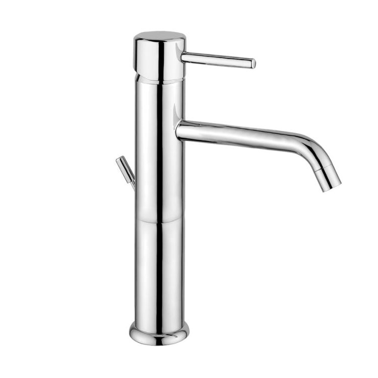 Bateria umywalkowa wysoka bez korka Giulini Futuro 6539A/SC chrom