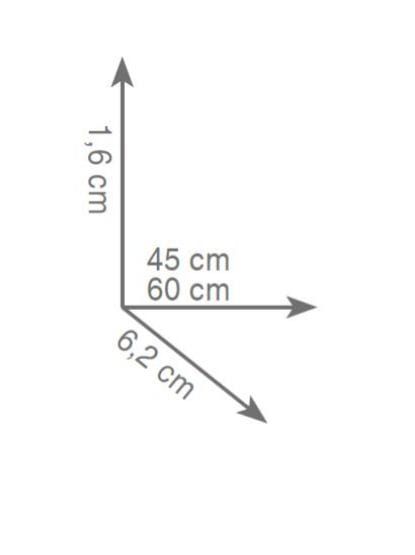 wieszak rys.tech. Gedy Kansas
