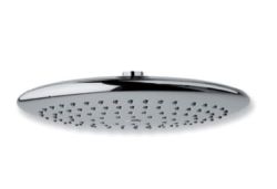Deszczownica natryskowa owalna 27x20 cm chrom Sphera Dover SD4911003CR