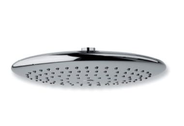 Deszczownica natryskowa owalna 27x20 cm chrom Sphera Dover SD4911003CR