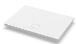 Brodzik kwadratowy 100x100x4,5cm Basel Riho D005034005 płaski, biały