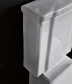 Kerasan Waldorf miska stojąca WC z mechanizmem spłukującym 411701+418101+750990