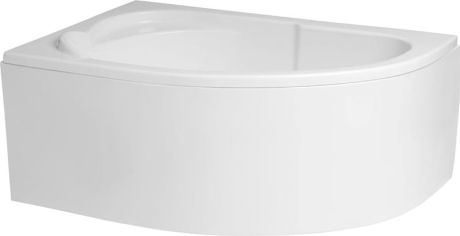 Przejdź do produktu Obudowa do wanny narożnej asymetrycznej 130x85 cm Standard Polimat 00344 biały