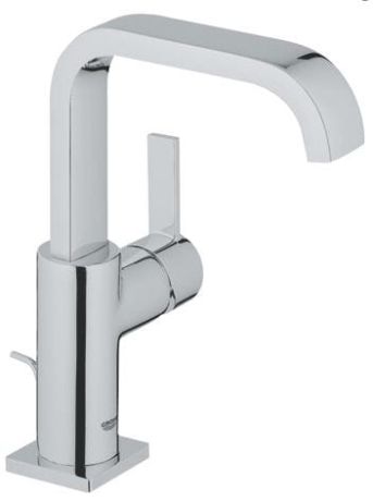 Przejdź do produktu Bateria umywalkowa  chrom Grohe Allure 32146 000
